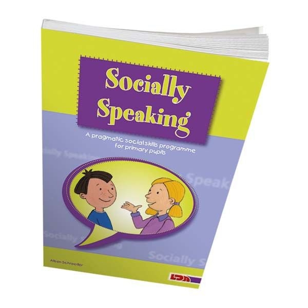 Socially Speaking Game and Book Offer